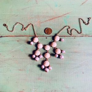 Baby White/Cream Bubble Necklace - Small Bubble Necklace - Cute Bubble Necklace